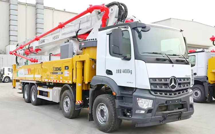 Buy XCMG 58M Concrete Pump Truck Manufacturers