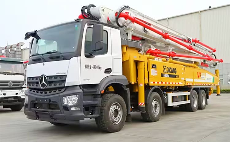 Buy XCMG 58M Concrete Pump Truck Manufacturers