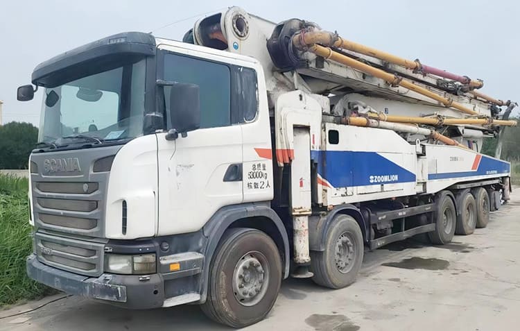 60 Meter Zoomlion Concrete Pump Truck Boom for Sale Price 