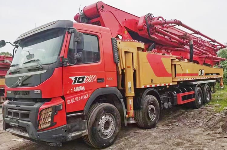 62 Meter Volvo Concrete Pump - Sany Boom Concrete Pump Truck