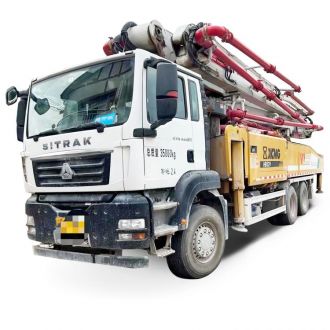Sitrak Howo 6x4 Truck Chassis - Used XCMG 52M Concrete Pump