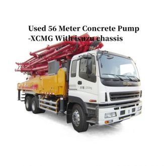 Used 56 Meter Pump Truck